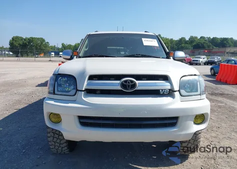 2007 Toyota Sequoia Limited V8 from USA, damaged, VIN 5TDBT48A07S288341